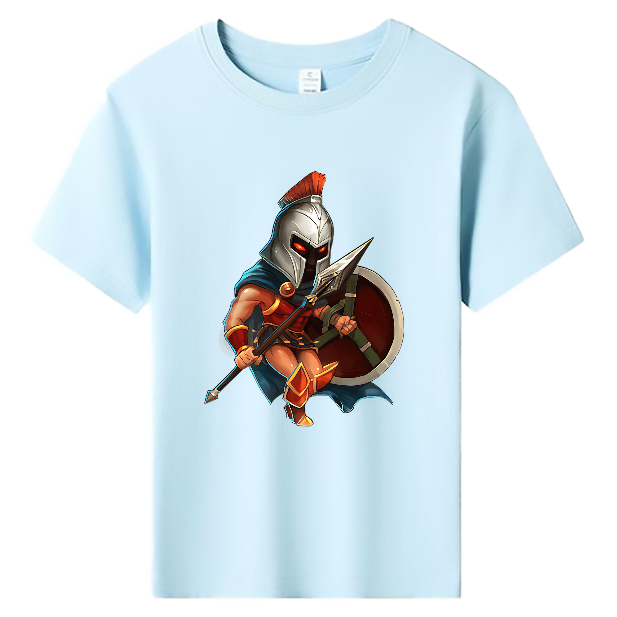 （画像用） リーグ・オブ・レジェンド League of Legends LOL 綿100％キッズTシャツ（フロントプリント）